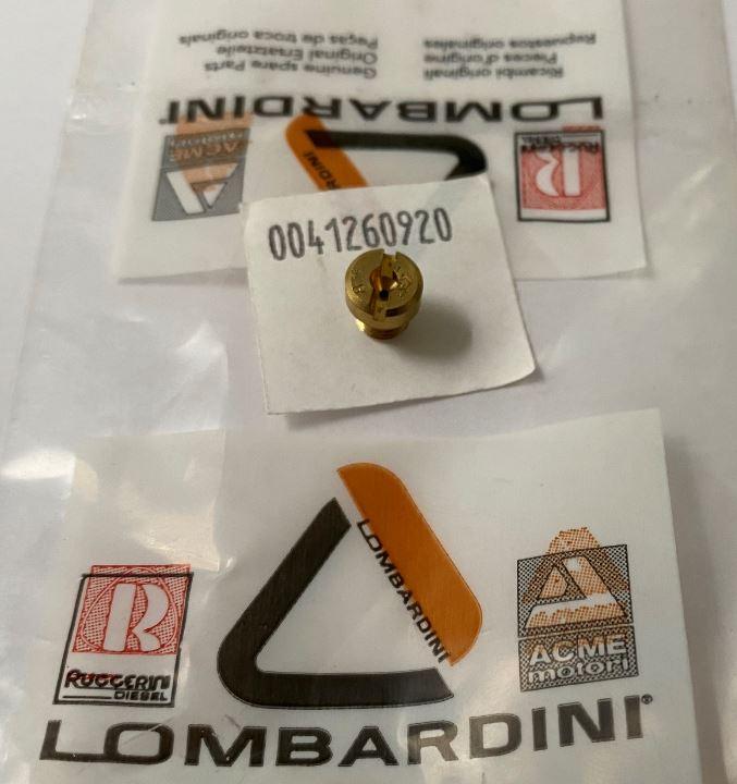 Gicleur maxi LGA280 LGA340 LOMBARDINI 4126.092 ED0041260920-S