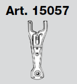 Fourchette embrayage FERRARI 71 (1ere serie) FORT Motozappa Tigrotto NIBBI DECIMO Major VALPADANA VMC160 VMC12 BERTOLINI 305 OEM BERTOLINI 81.9218.00 / 81921800