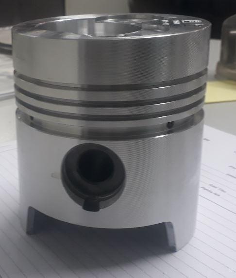 Piston complet DVA1500 SLANZI (Alesage Ø96.00mm 6500615 / FIN685PC00 ou Ø96.50mm 6500616 / FIN685PC05)