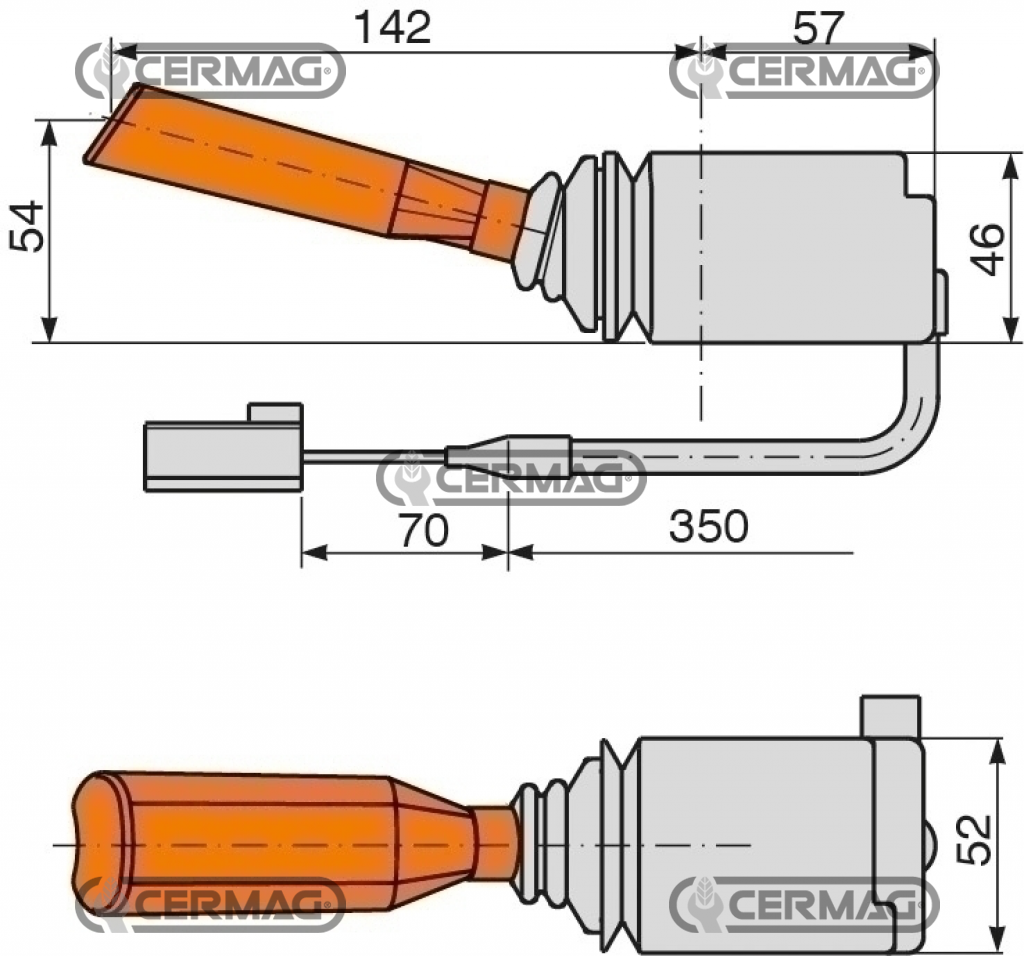 Inverseur LANDINI 3660863M91 / CERMAG 36908