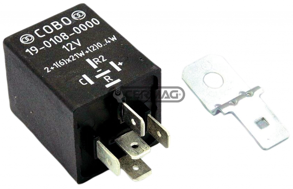 Centrale COBO 19-0108-0000 ; 19.00108.0000 ; 1901080000 12V MANITOU OEM 225188 / CERMAG 37164