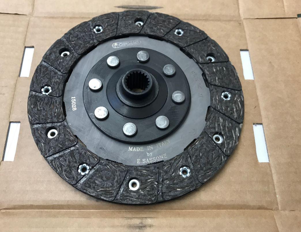 Disque embrayage FERRARI : Motocoltivatori 72 (2e série) CERMAG 15028 CARRARO TIGRE 2800 OEM 5.108.514 / 5108514