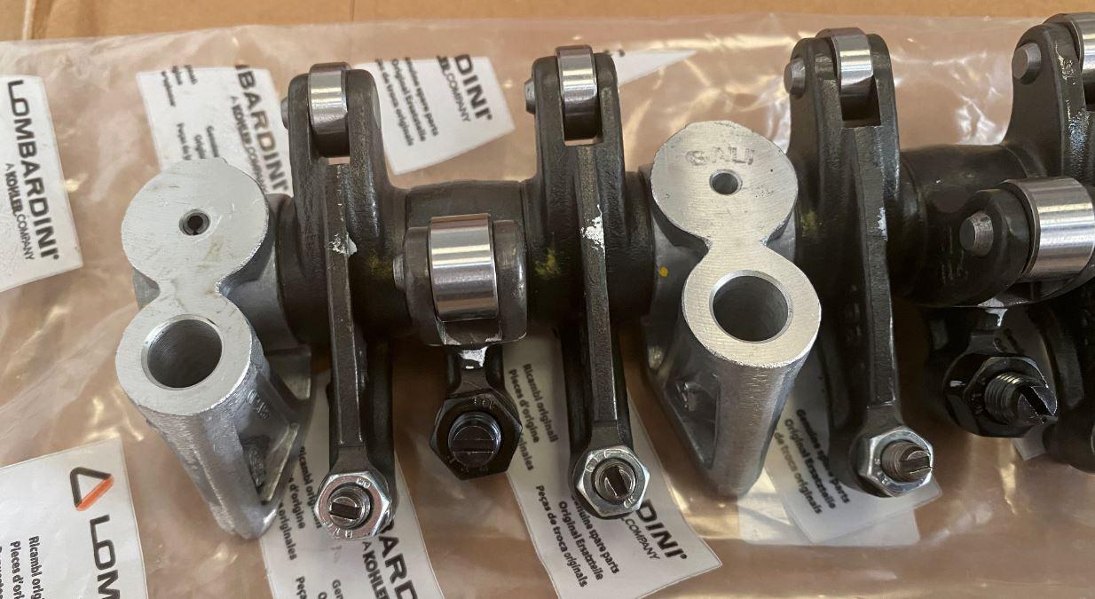 Groupe culbuteur lombardini LDW903 LDW1003 FOCS LOMBARDINI 6045111 KOHLER ED0060451110-S