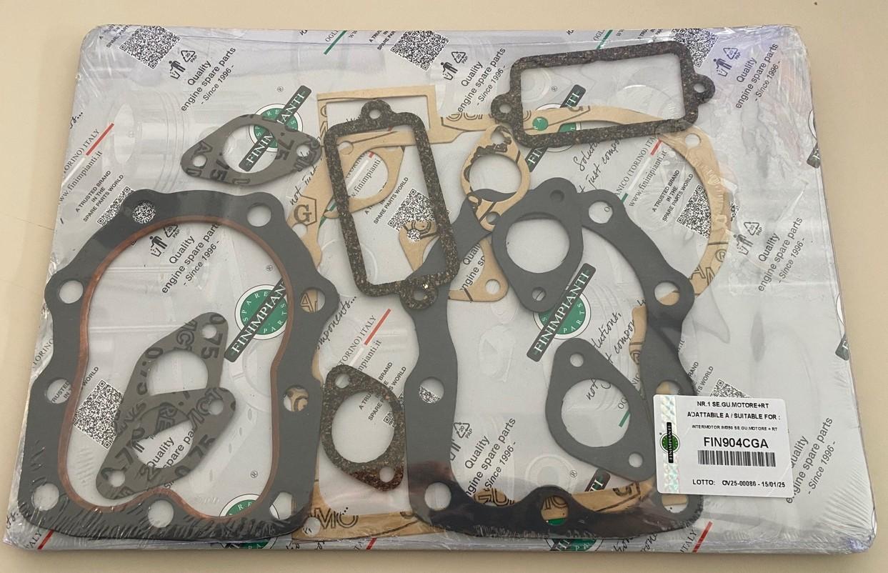 Pochette Joints IM350 IM352 IM359 LOMBARDINI INTERMOTOR (avec joint culasse) - A349 A360 ACME Motori LOMBARDINI 8180188 ;  ED0081801880-S ; 8180.188 ; 158 8180.188 / FIN904CGA