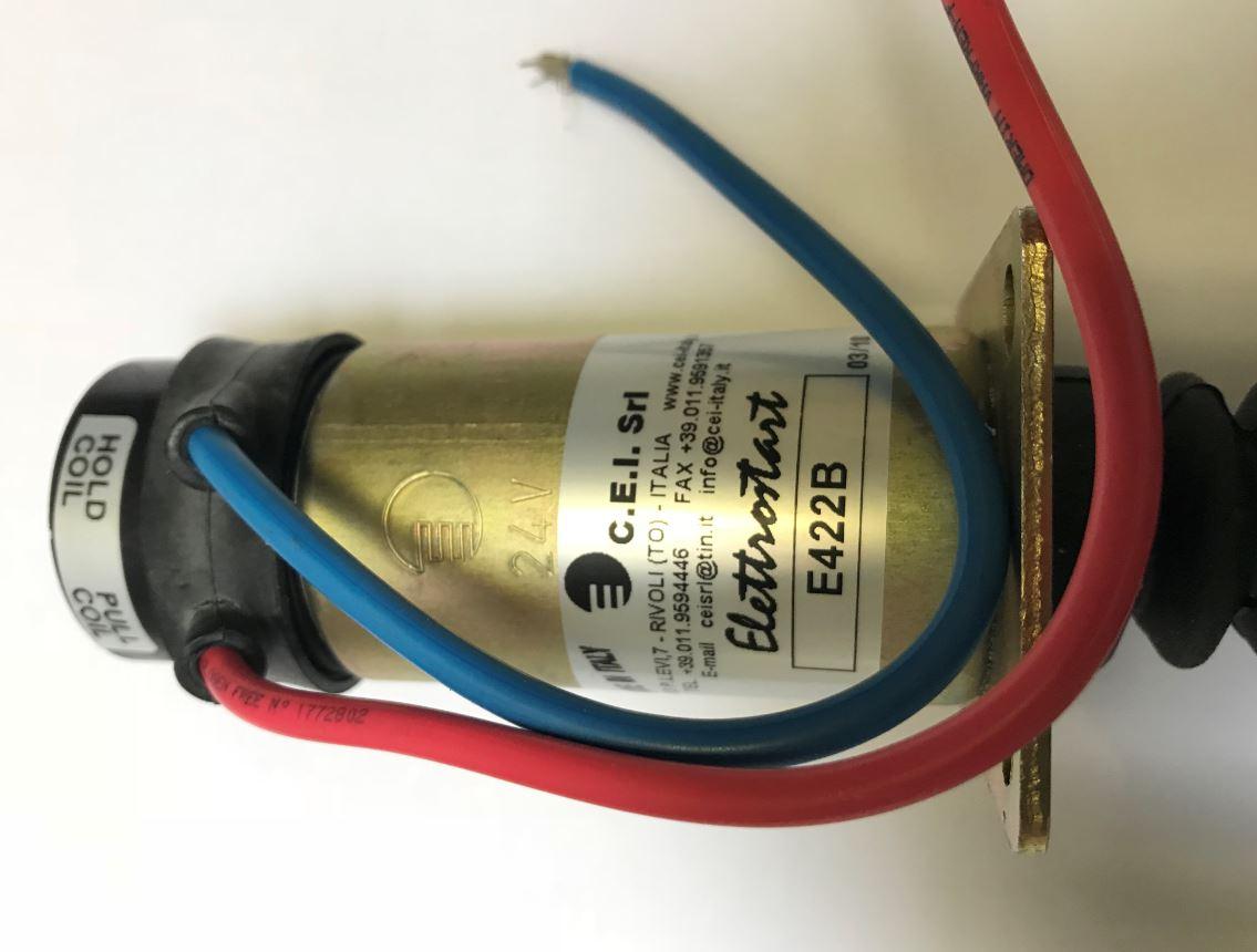Electrostart 24V CEI E422B / Elettrostart E422B