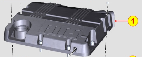 Couvercle culbuteur LOMBARDINI LDW502 LOMBARDINI 2125742 KOHLER ED0021257420-S