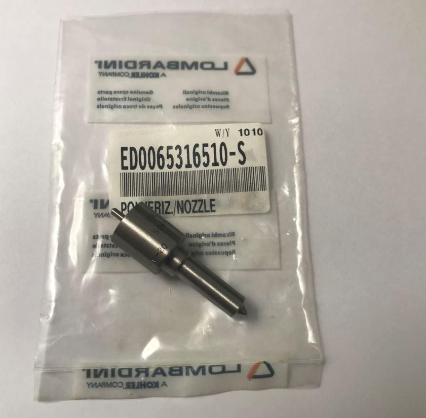 Nez injecteur 6531651 LOMBARDINI ED0065316510-S KOHLER SDRSN 155M 37645 / Moteur LOMBARDINI KOHLER 15LD440 (EPA) KD440 (EPA)