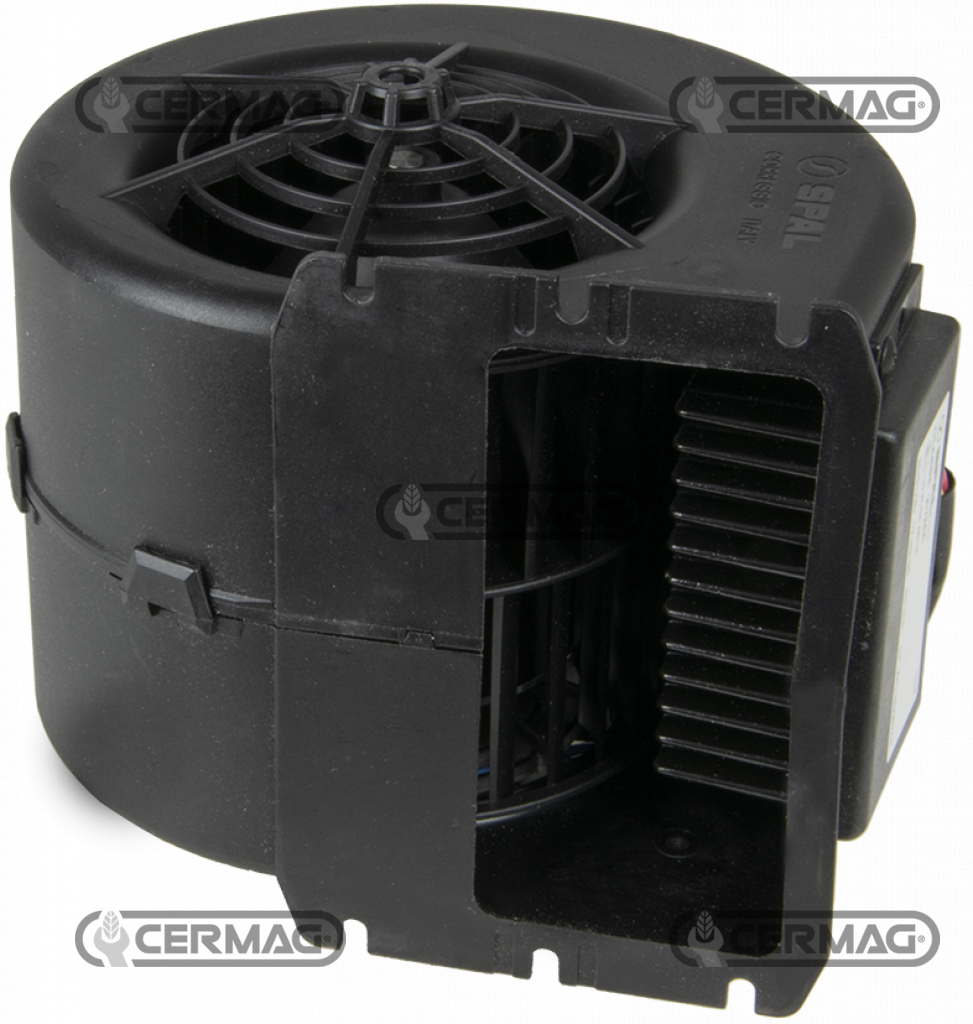 Moteur de ventilateur JOHN DEERE AL110881 AL39043 AL80700 AL173961 AL214942 AL215704 / SPAL 009-A70/I-74D 12V