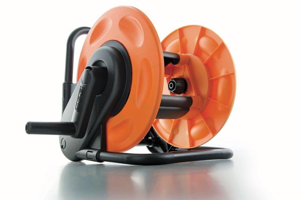 Chariot d'arrosage / Kit Dévidoir maniable "Baby Plus" avec 15m tuyau + lance et raccords - CERMAG 27000 / GF 800005760