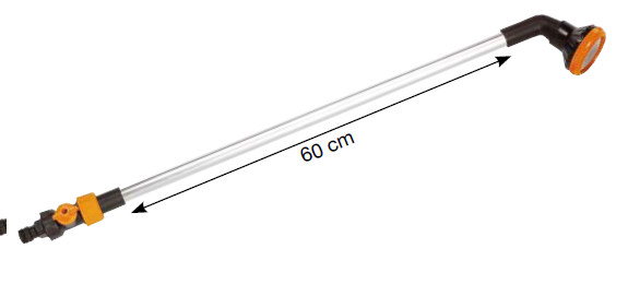 Douche sur rallonge - Marque G.F Garden - CERMAG 27068