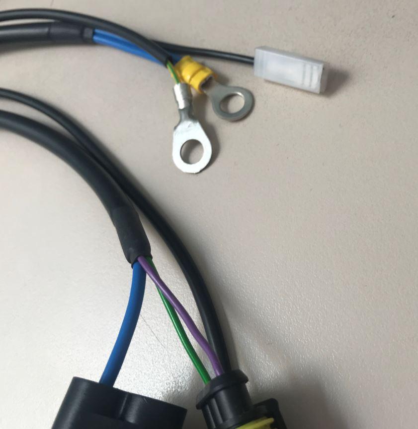 Cable prolonge moteur LOMBARDINI 12LD / 25LD KOHLER ED0021863220-S / 2186.322