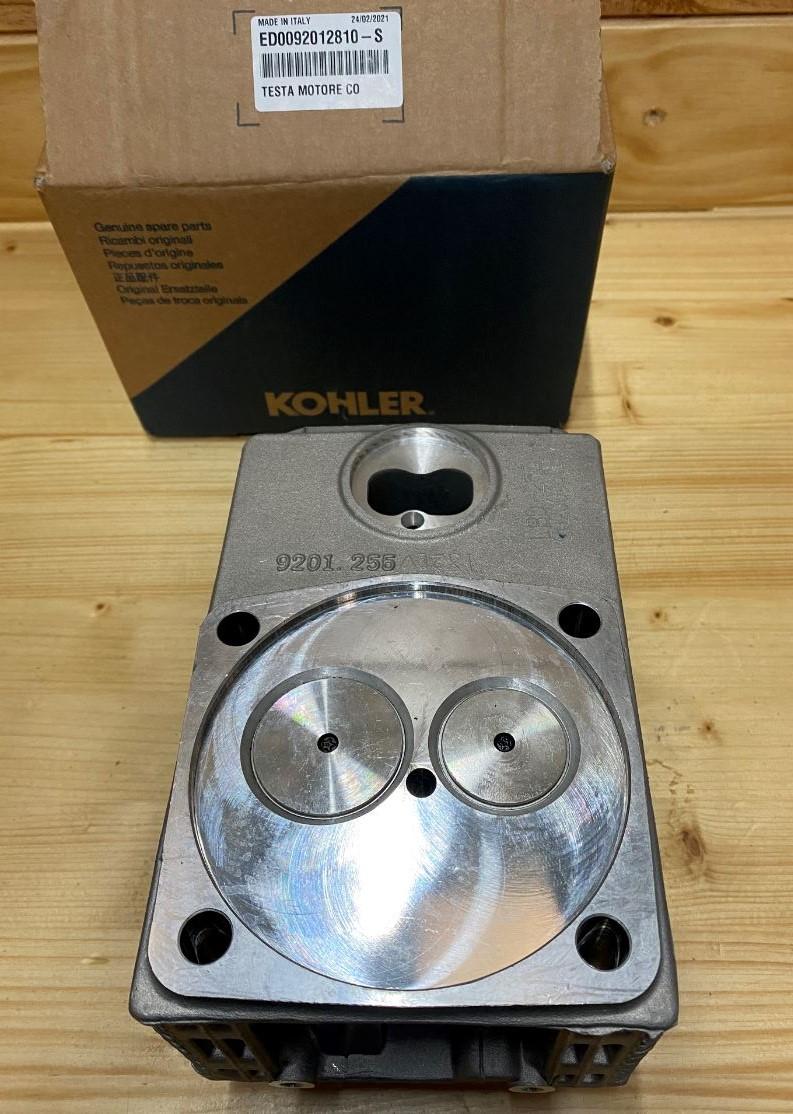 ED0092012810-S KOHLER Culasse complète 9201281 ; 9201.281 LOMBARDINI