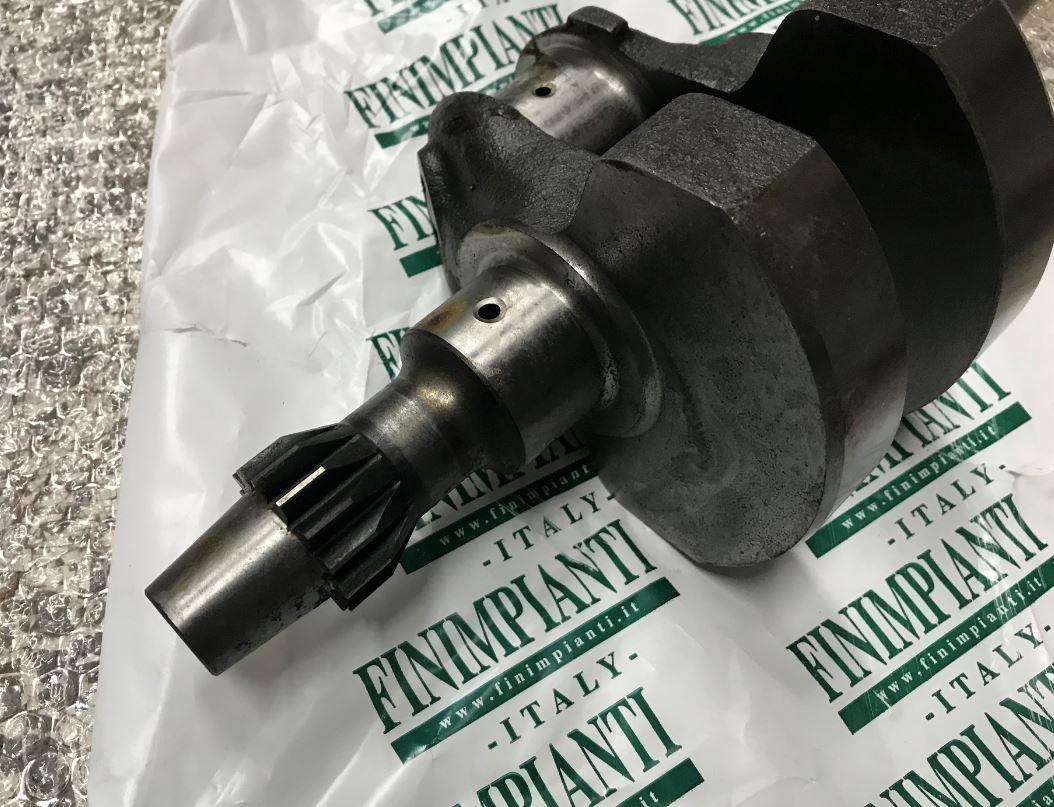 Vilebrequin version agricole LDA96 LDA100 - 4LD640 4LD705 LOMBARDINI 1050005 / FINIMPIANTI FIN019CK