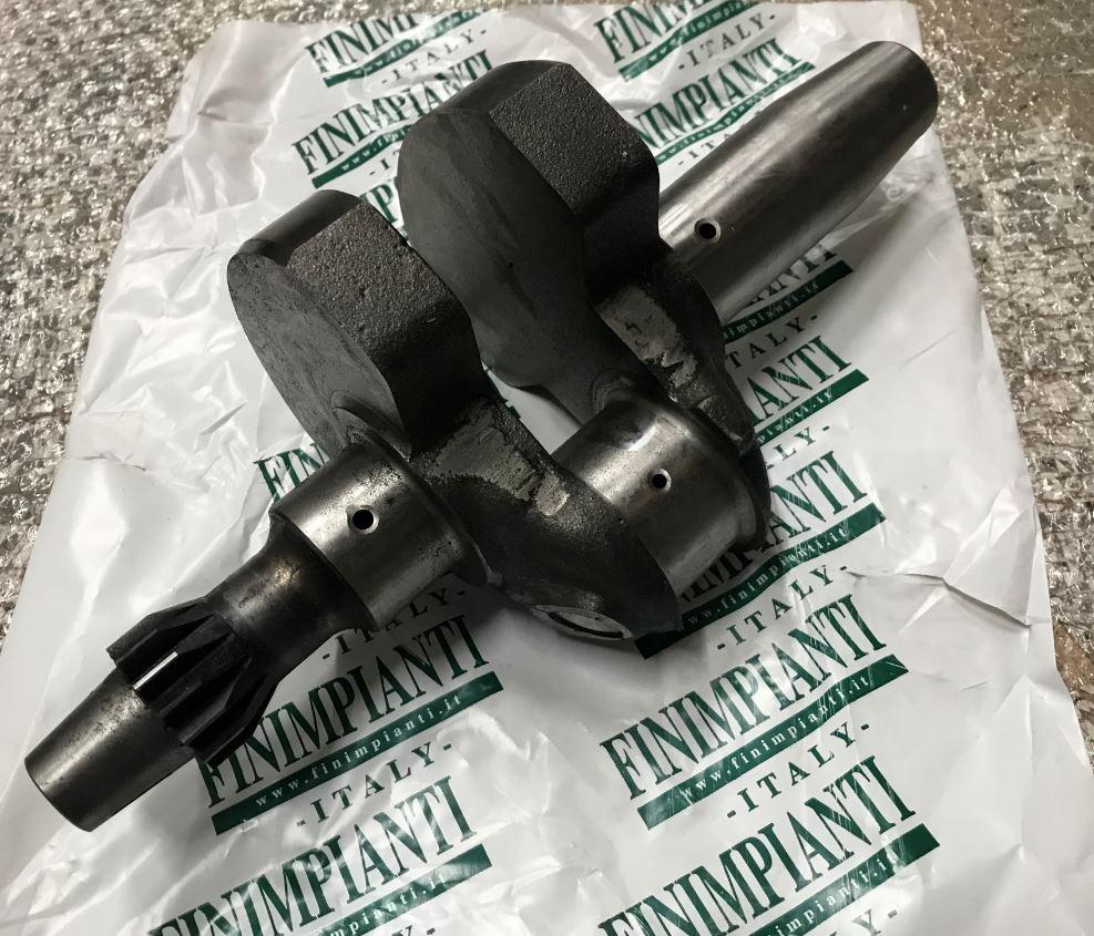 Vilebrequin version agricole LDA96 LDA100 - 4LD640 4LD705 LOMBARDINI 1050005 / FINIMPIANTI FIN019CK