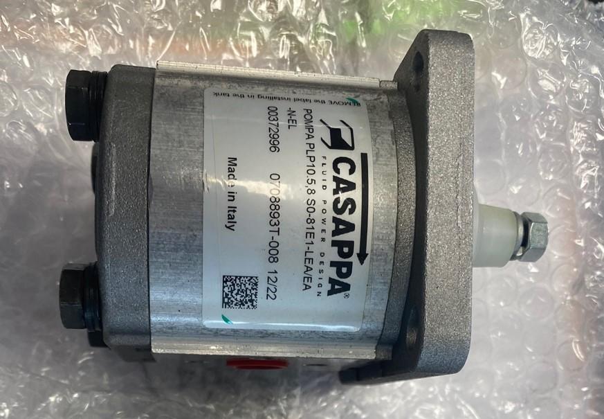 Pompe Hydraulique CASAPPA 58174414 ; Gr. 1 5,8lt BCS - CASAPPA POMPA PLP10.5,8 S0-81E1-LEA/EA-N-EL 00372996 - CASAPPA  FLUID POWER DESIGN Made in Italy