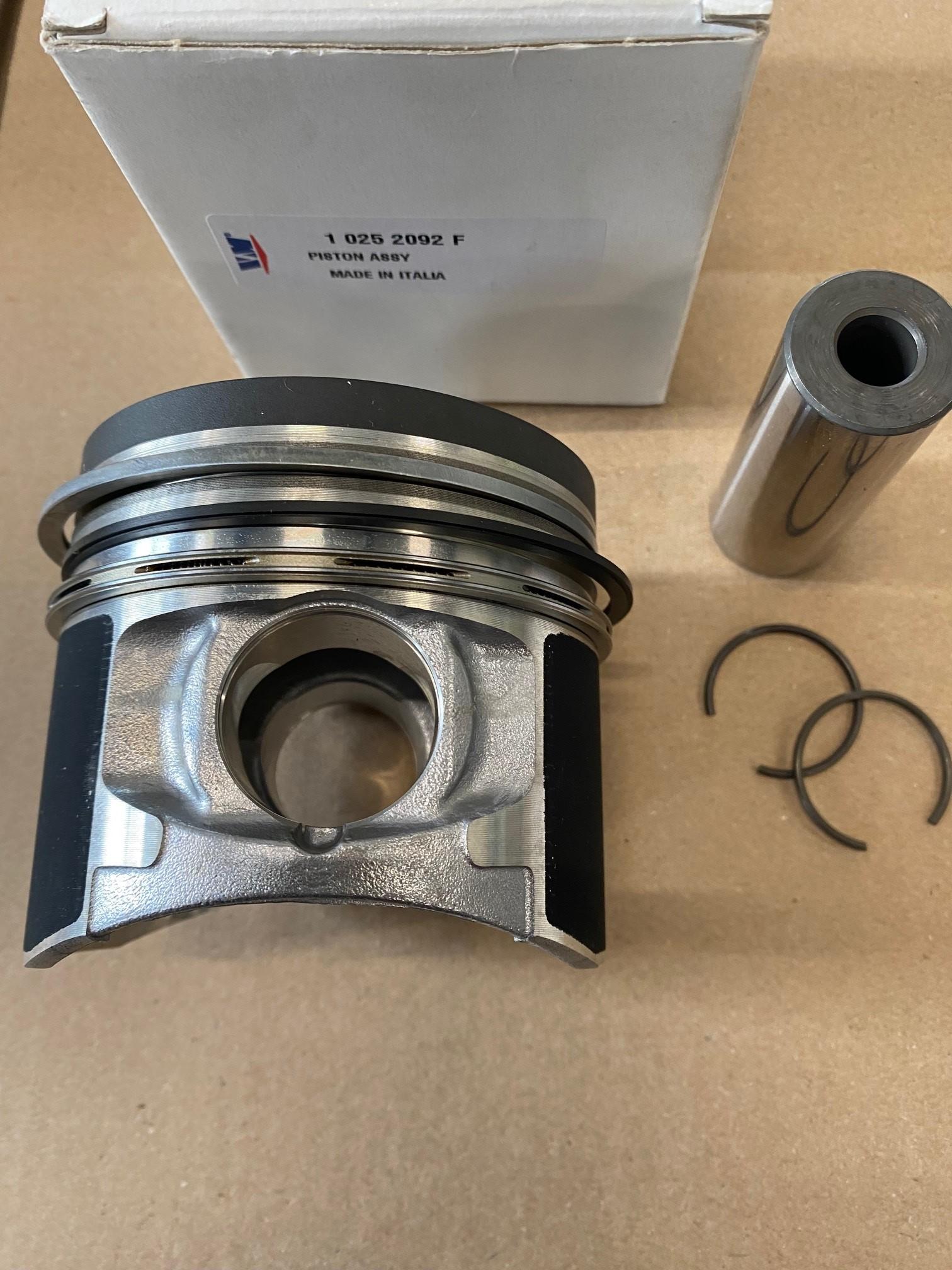 Piston Complet STD VM Motori 10252092F VM Motori