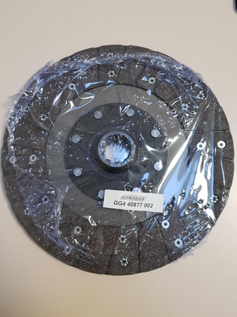 Disque embrayage rigide Ø250mm 10 cannelures Ø26/Ø30mm ; LOMBARDINI LDA673 (GUNTHER GG4 40877 002)