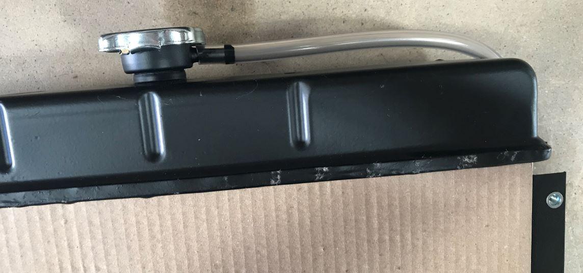 Radiateur triple circuits grande 4R LDW2204T LOMBARDINI 7350356