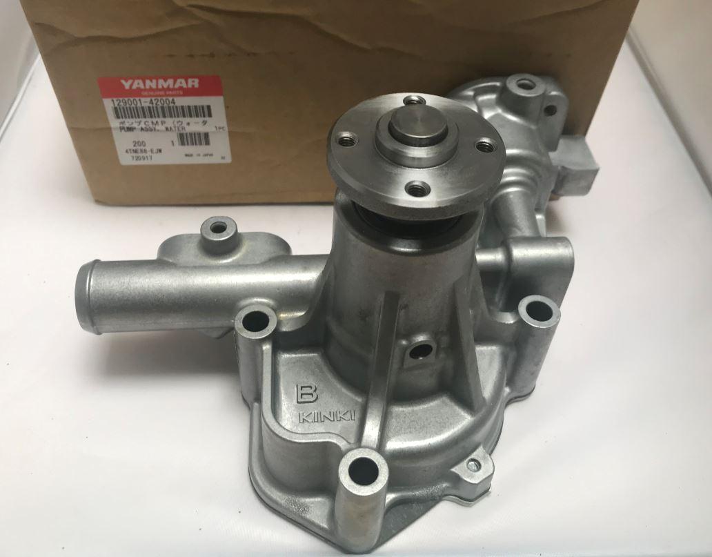 Pompe a eau YANMAR 129001-42004 - Moteur YANMAR 3TNE88-CR