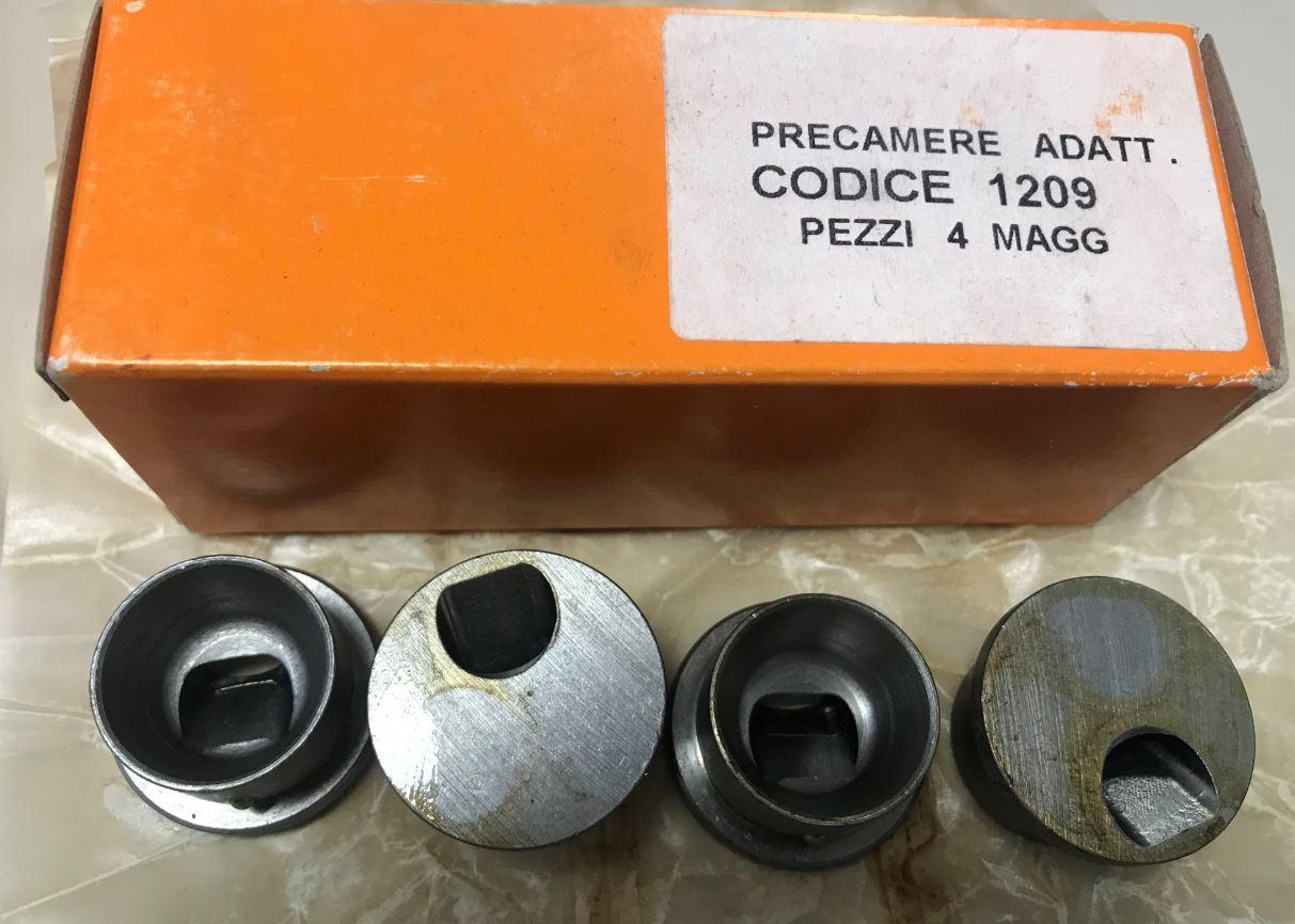 Prechambres Opel VECTRA 1.7 ISUZU / PC1209 (majoré +0.50mm)