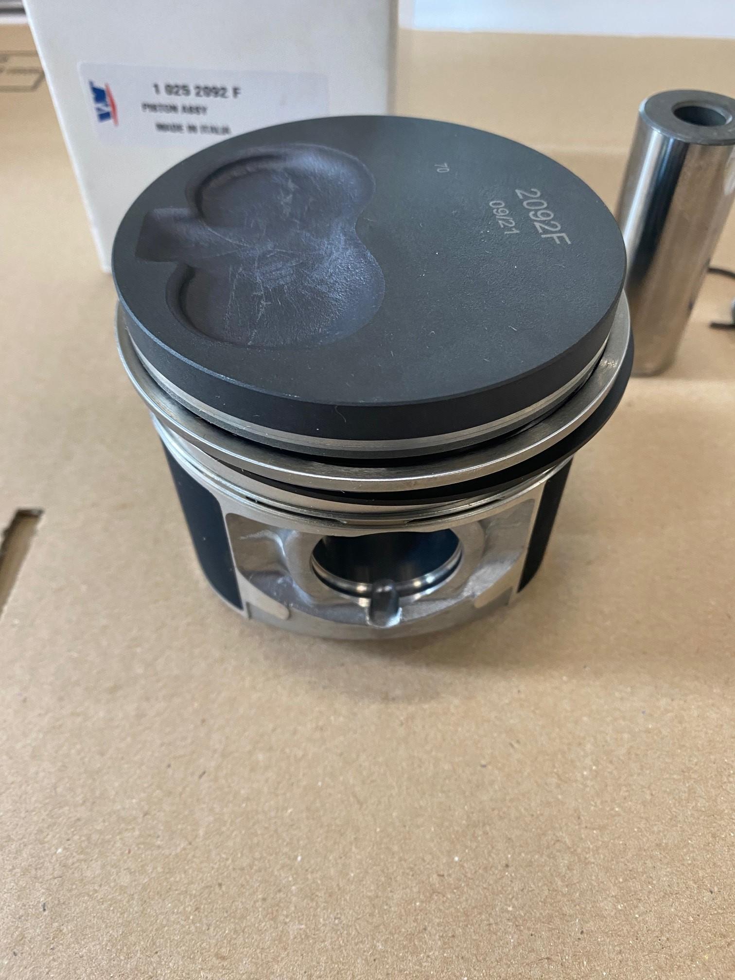 Piston Complet STD VM Motori 10252092F VM Motori