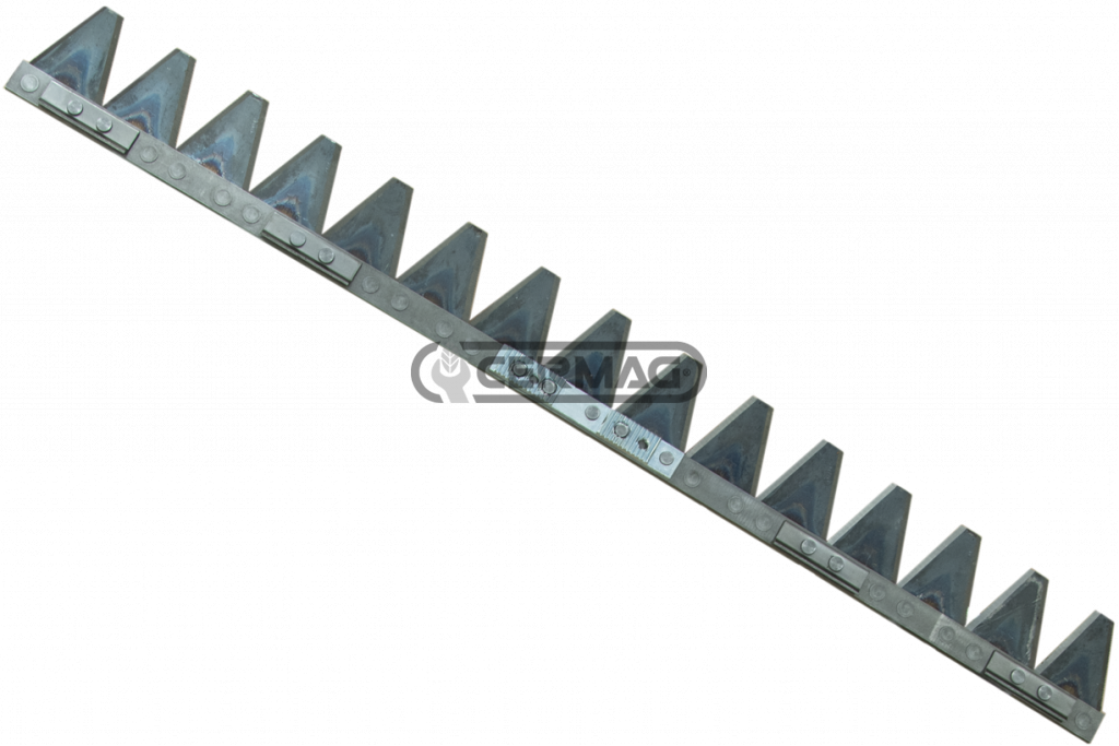 Lame Motofaucheuses BCS 600 - 700 type "Europa" / 15 sections OEM 590.48928 590.59063 / 19 sections OEM 590.48926 590.59064 / 23 sections OEM 590.48909 590.59065 / 27 sections OEM 590.48906 590.59066 / 31 sections OEM 590.59034