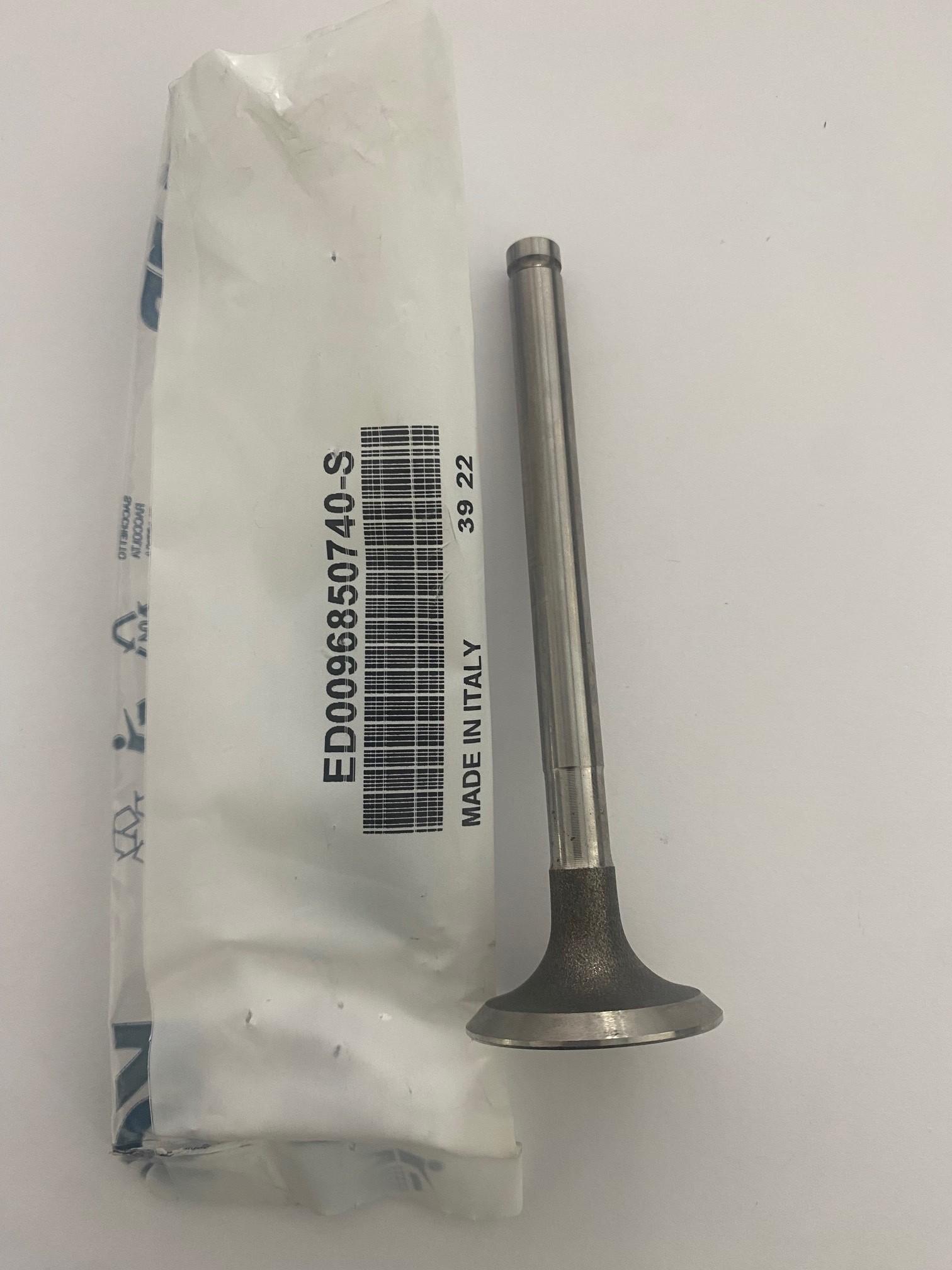 Soupape echappement DVA460 DVA515 DVA920 DVA1030 DVA1550 SLANZI 9685074 KOHLER ED0096850740-S Ex. 44.20.36