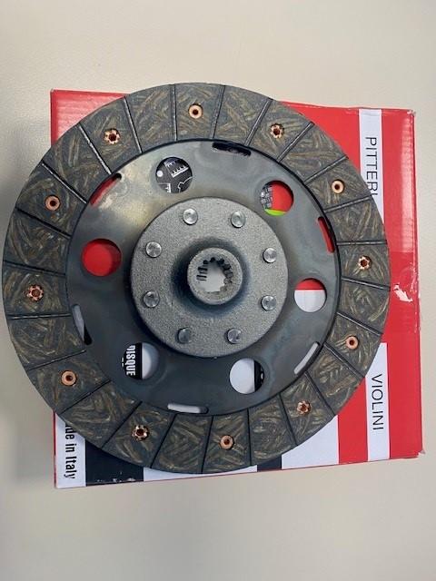 Disque pto VALPADANA 4RM6000 4RM6060 (215x152x3.9mm) 20x17mm - 12 cannelures (CER15233) VALPADANA 117169 PITTERI VIOLINI 39959116