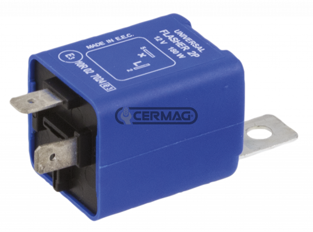 Centrale clignoteur UNIVERSAL FLASHER 2P 12V 180W E310R027024e3 / E3 10R 02 7024 e3