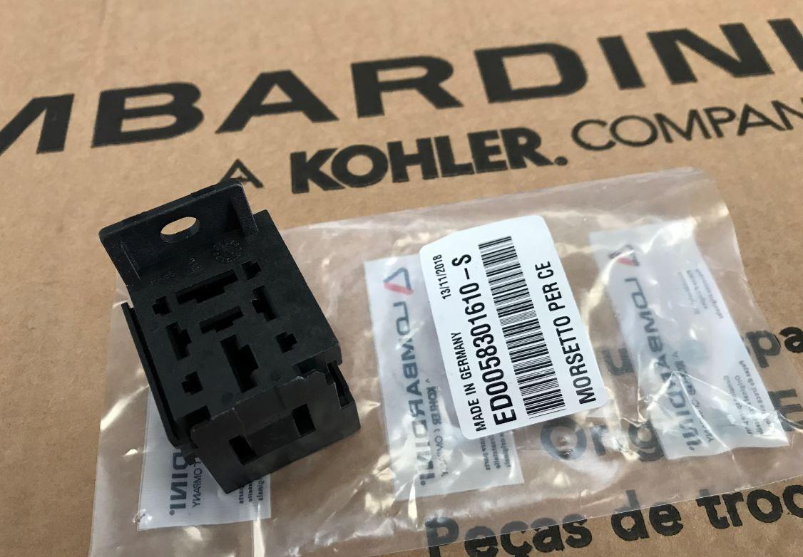 Porte relai LOMBARDINI 5830161 KOHLER ED0058301610-S