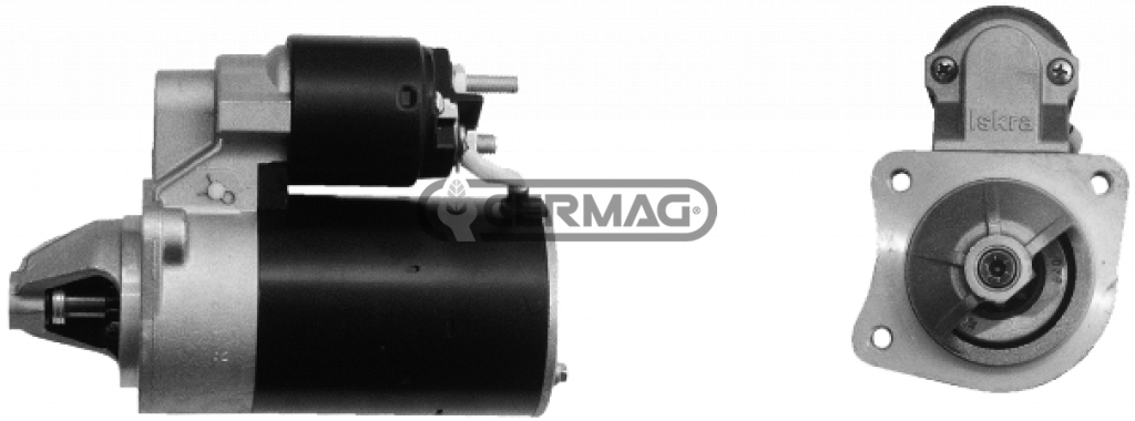 Demarreur 12V 0,9Kw FIAT 4229113 4229114 5972684 7668988 46231500 46432301 77175430 77201430 MAHLE