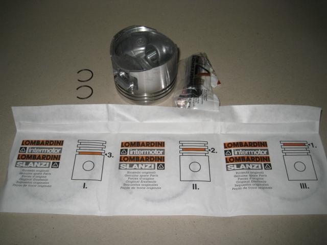 Piston LOMBARDINI LGW523/MPI 6501862 KOHLER ED0065018620-S