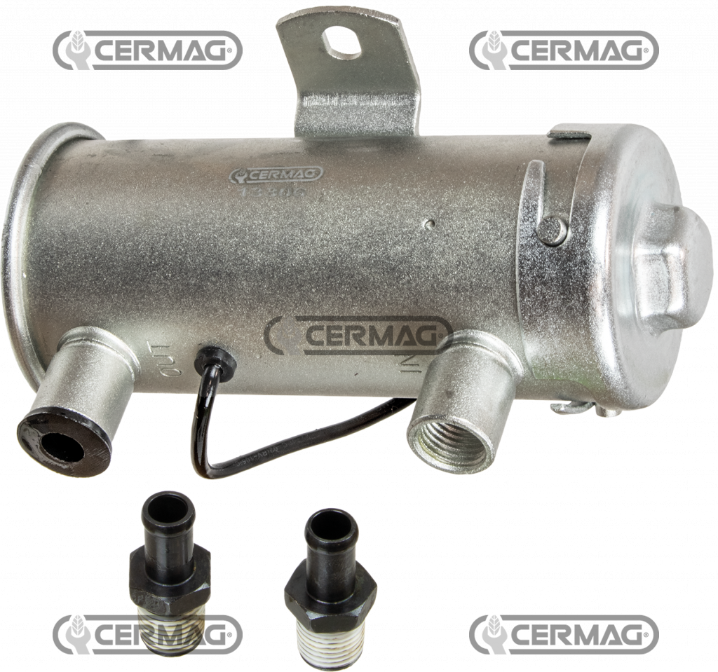 Pompe alimentation Gazole pour CNH Case New Holland OEM 82006984 CERMAG 13306