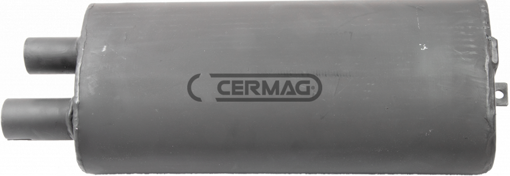 Pot Echappement CERMAG 13346 GOLDONI OEM 00037766 / GOLDONI 3000 star - 3000 Star V - 3080 - Energy - Quasar - Star 100 - Star 50/70 - Star 90 - Star quadrifoglio