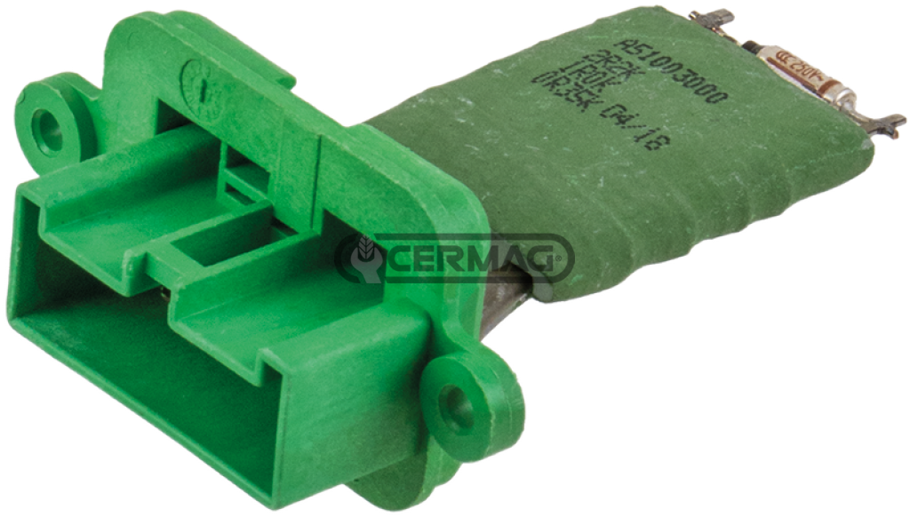 Resistance AGCO / MASSEY FERGUSON / CNH - CERMAG 05336 (OEM 3907288M1 / 5192096) - fabricant A51003000 / 2R2K / 1R0K