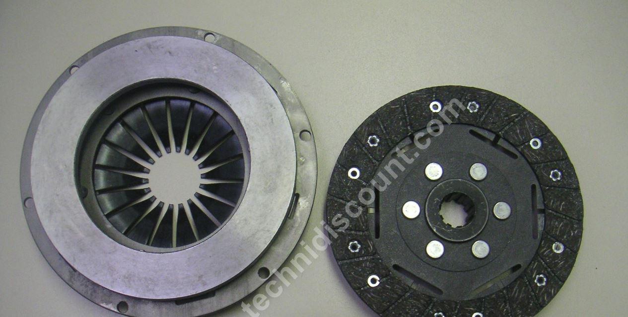 Kit embrayage mecanisme 15007 + disque 15039 pour PASQUALI 921 922 934