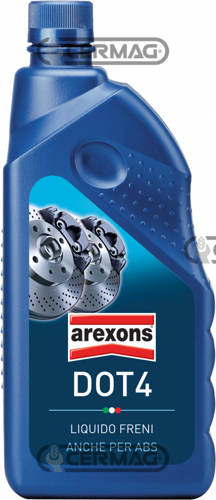 LIQUIDE DE FREIN DOT 4 - 1 Litre - AREXONS 8111