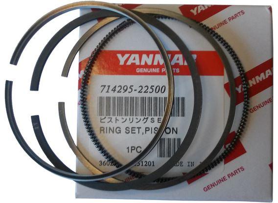 Jeu segments YANMAR 714295-22500 YANMAR L48 L48N6AF3R4AACD