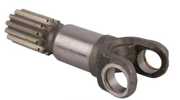 CARRARO 46175 -Short half-axle shaft (wheel side) - MASSEY FERGUSON 398-399