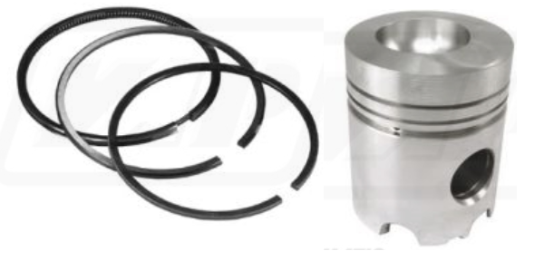 Piston VPB2700 avec segments VPB4710 - Equiv. DEUTZ 04231966 + 04156566 moteur DEUTZ F2L912 F3L912 F4L912 F5L912 F6L912