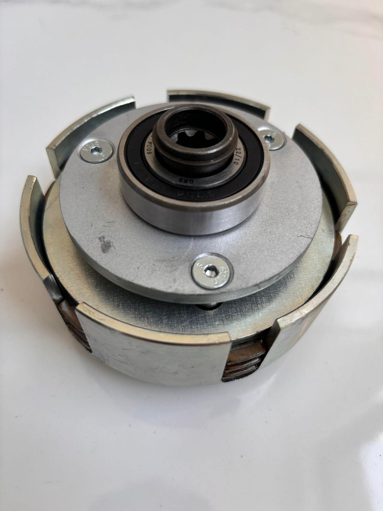 Embrayage conique GOLDONI Super 600 - MTC 600 608 610A 611 Type 109  -  CERMAG 15844 Remplace GOLDONI 00005970 - Embrayage Ø103x62mm à disques multiples avec roulement 6004-2RS (20x42x12)