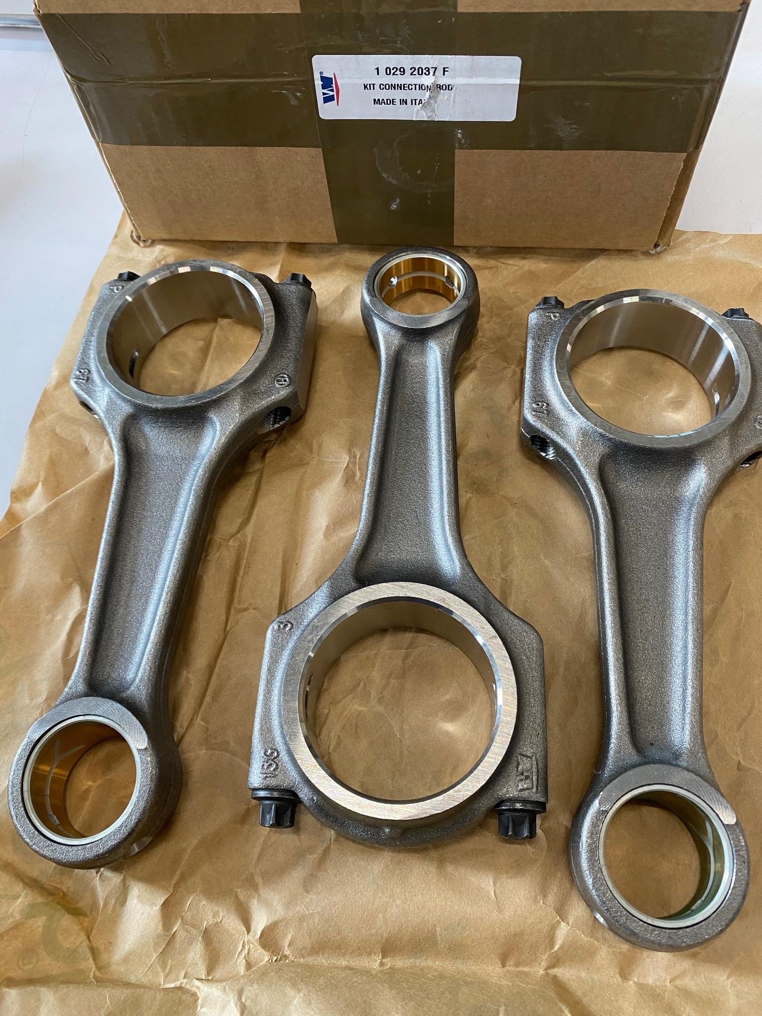 Kit de 3 bielles VM Motori10292037F - VM Motori 16C3 D703TE2