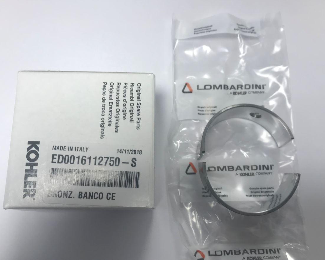 COUSSINET BANC STD LDW442 LDW492 LOMBARDINI 1611275 KOHLER ED0016112750-S (Y9E A 8061625)