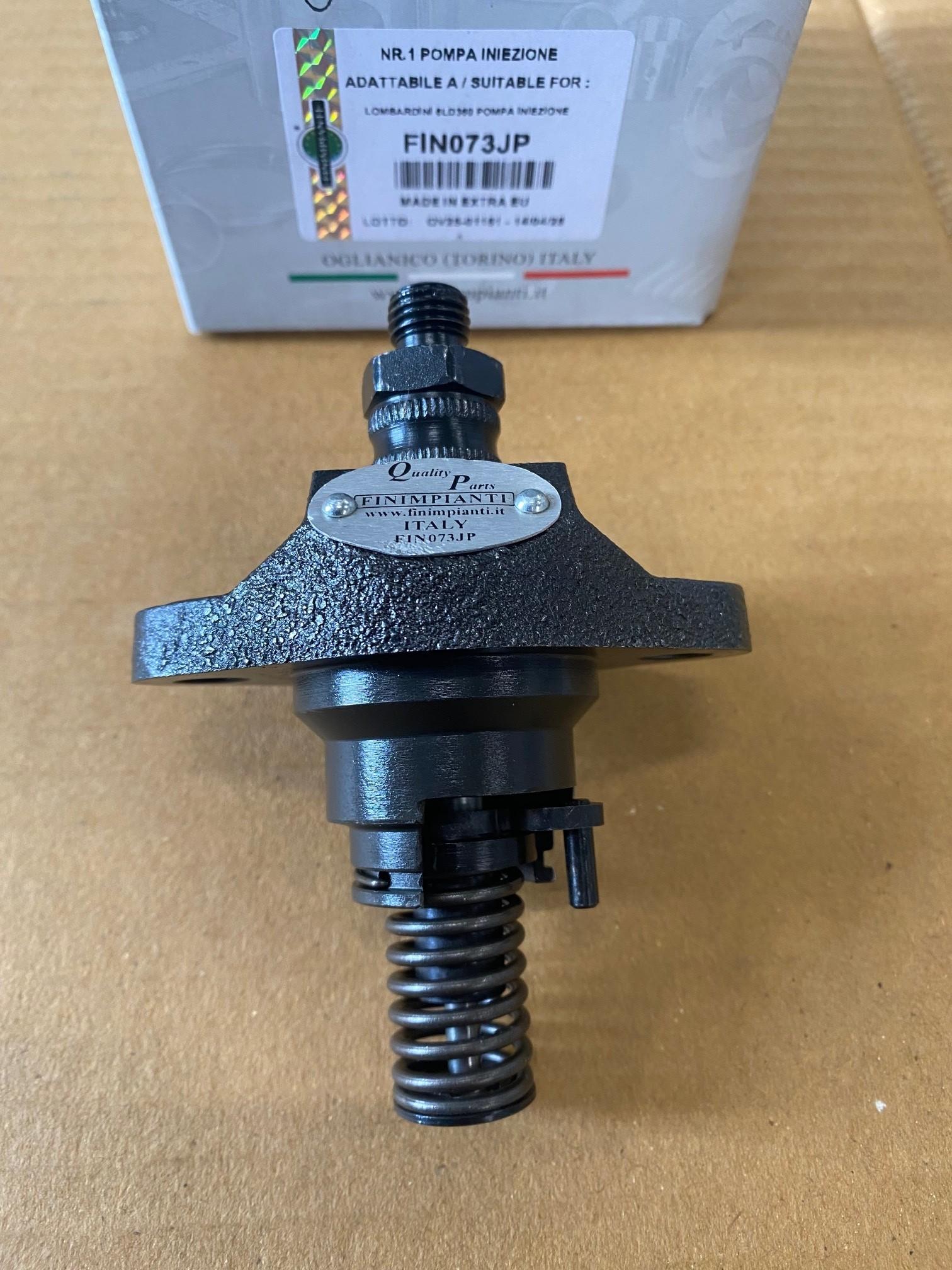 Pompe Injection 6LD360 6LD400 FINIMPIANTI  FIN073JP Equiv. LOMBARDINI 6590073 - NPFE 1Q60/7180 0414060003 787180 540.6590.073 ED0065900730-S - Ex. 540.6590.055 Ex. 540.6590.065 PFE1Q607180