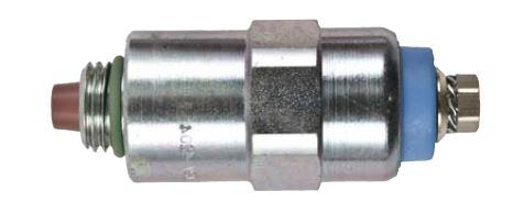 Vanne arrêt carburant 12V CERMAG 12874 - PERKINS 284800015 - FIAT 9986316 - CASE NEW HOLLAND 93981012 9986316 - DELPHI 7167.620A 7185.900W 9108-073A