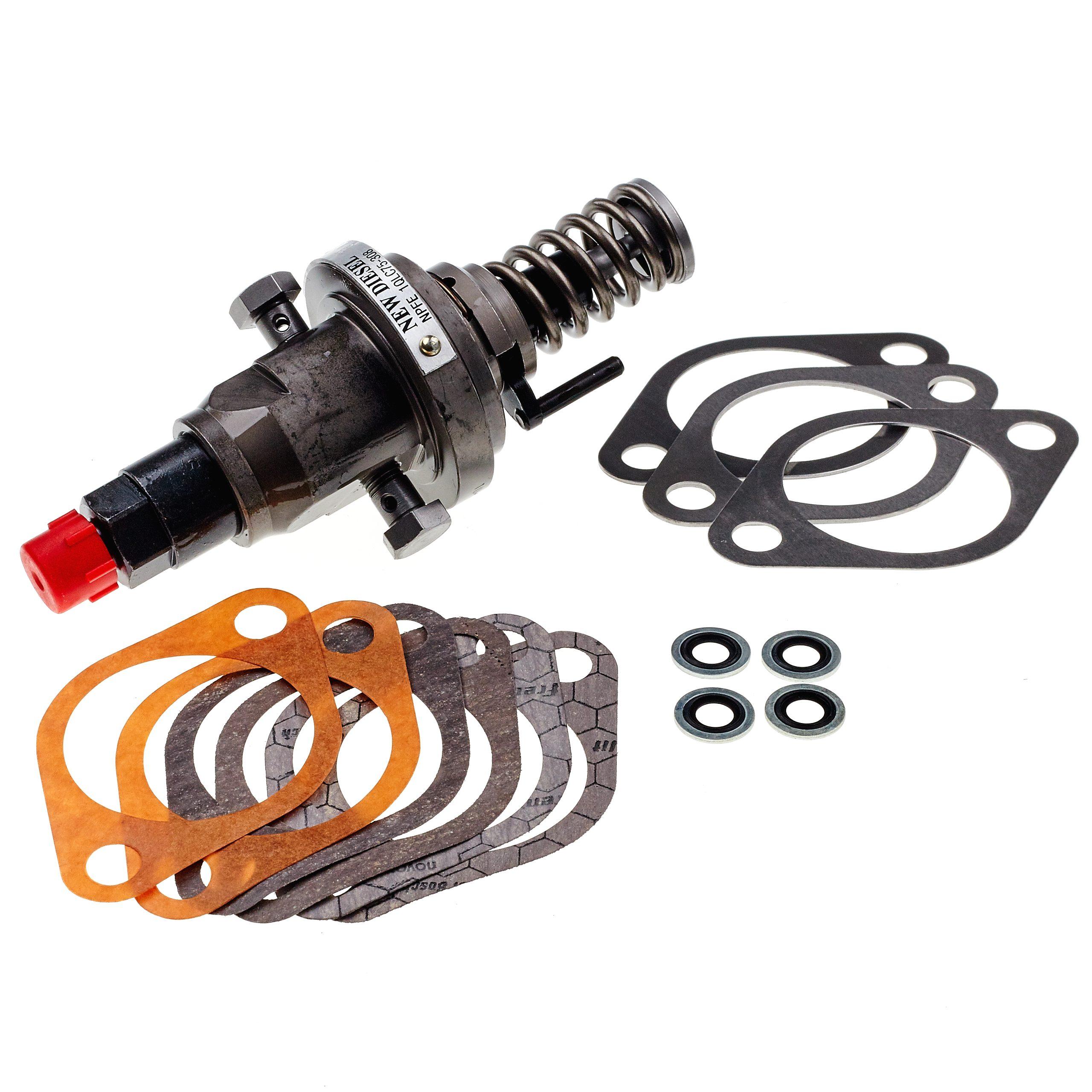 Pompe Injection HATZ 02259000 NEW DIESEL NPFE 1QLC75-308 - Moteurs HATZ 1D42 1D42.10 EPA4 / 1D50 1D50.20 HATZ 000002259000