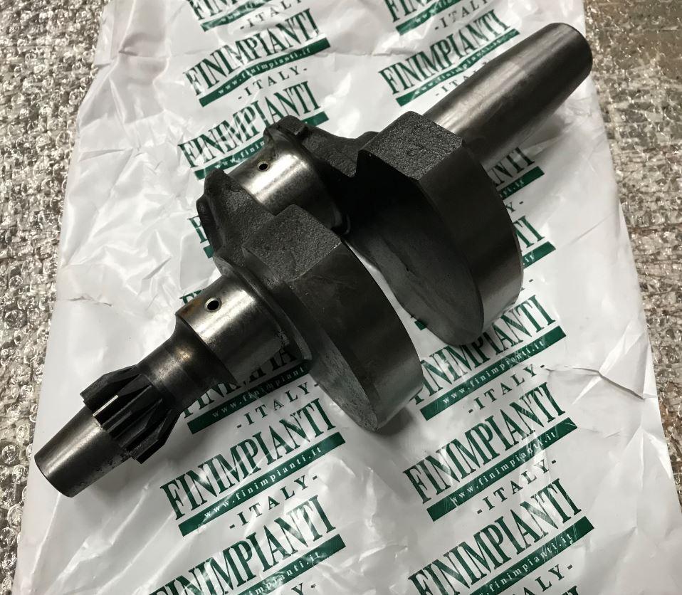 Vilebrequin version agricole LDA96 LDA100 - 4LD640 4LD705 LOMBARDINI 1050005 / FINIMPIANTI FIN019CK