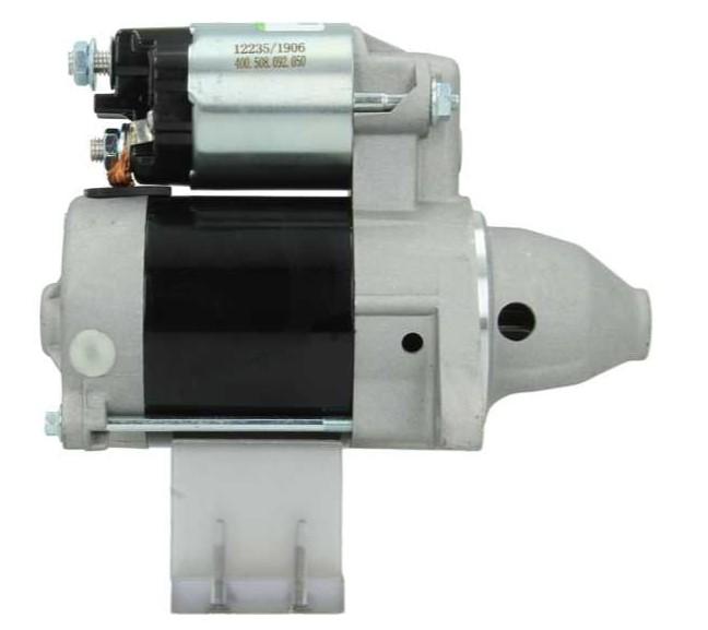 400.508.092.050 - Démarreur Kawasaki 0.7 kw 228000-2210+ Equiv. 1280009360 ; 1280009361 ; 1280009362 ; 1280009363 ; 1280809363 Denso 211632101 ;  211632114 ;  211632118 ; 211632132 ;  211632133 ;  211632147 ;  211632150 Kawasaki