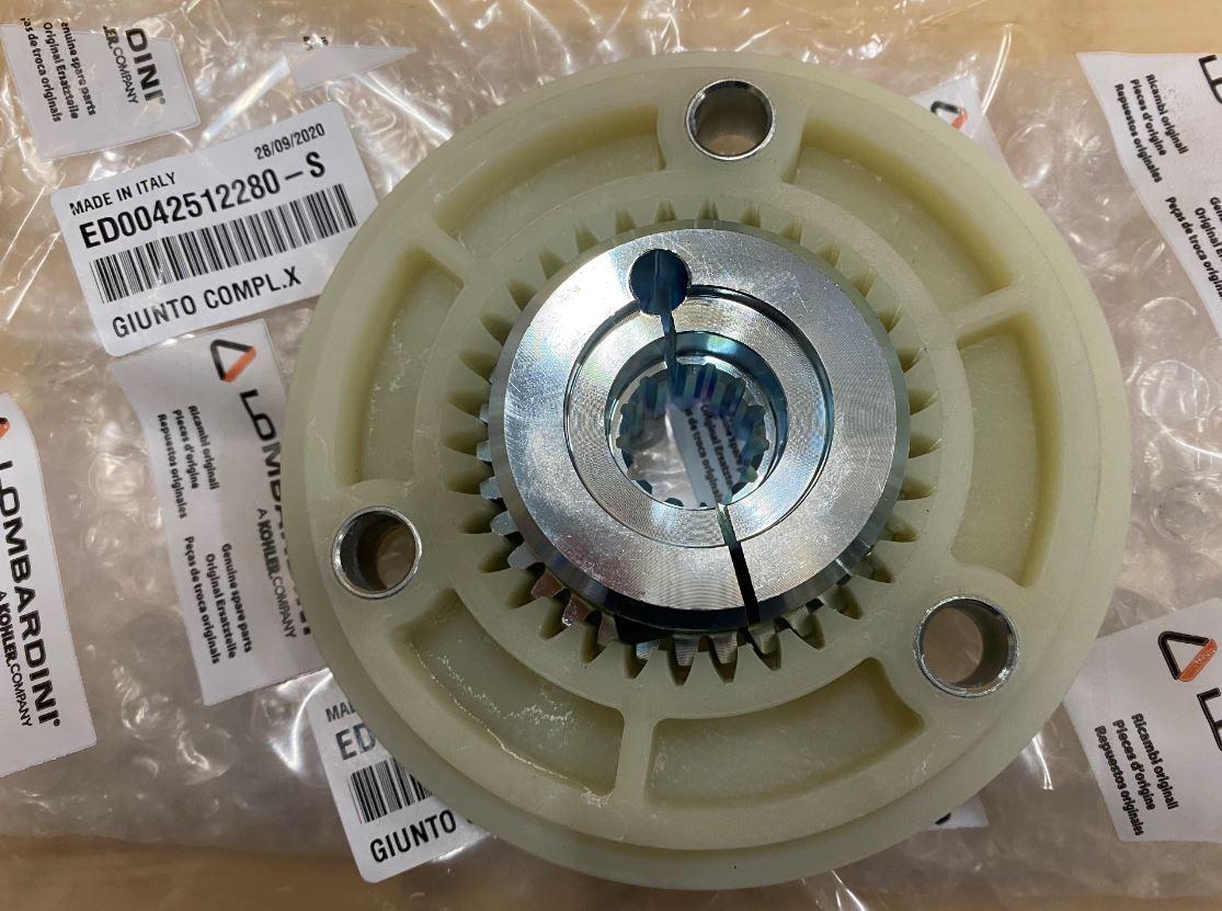 Accouplement 13 dents LOMBARDINI 4251228 KOHLER ED0042512280-S / GIUNTO COMPL.X PMP AXIAL(426) APVC 34/55 - HMF249030961