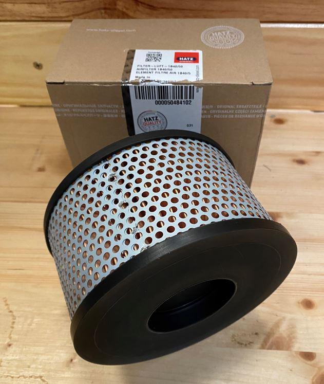Filtre Air HATZ 1B40T-X ; HATZ 050484102 HATZ 000050484102